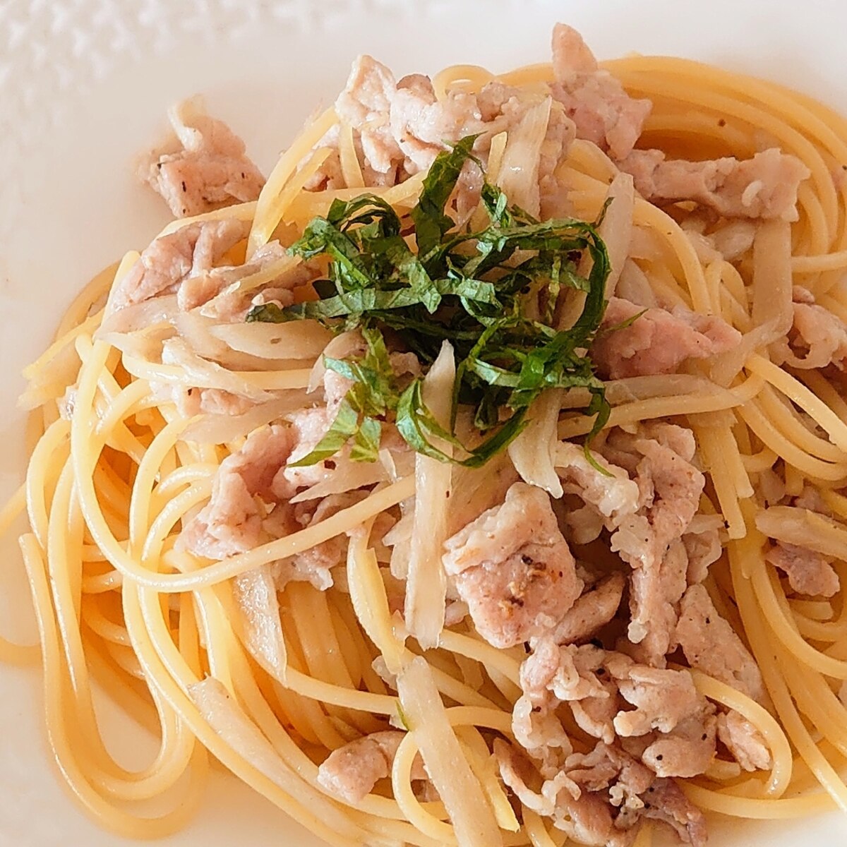 ゴボウと豚コマのパスタ レシピ 作り方 By おっさん5593 楽天レシピ ゴボウと豚コマのパスタ レシピ 作り方 By おっさん5593 楽天レシピ